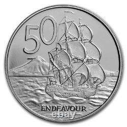 Nouvelle-Zélande 2022 Art Maori - Ensemble de Monnaie en Argent Proof - Tane Mahuta