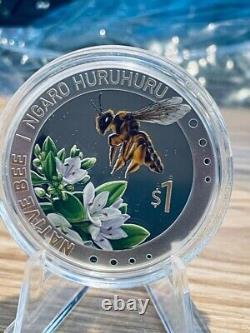 Nouvelle-Zélande -2023- Ensemble de devises de preuve - Abeille de miel