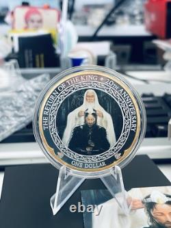 Nouvelle-Zélande - 2023 Le Seigneur des Anneaux - Le Retour du Roi 2oz Argent Proof