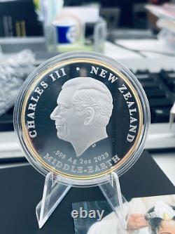 Nouvelle-Zélande - 2023 Le Seigneur des Anneaux - Le Retour du Roi 2oz Argent Proof