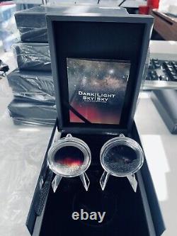 Nouvelle-Zélande - 2024 Monnaie en Argent Proof de 2 oz - Ciel Sombre Ciel Éclairé