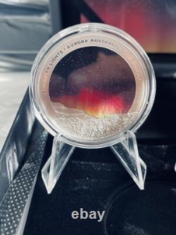 Nouvelle-Zélande - 2024 Monnaie en Argent Proof de 2 oz - Ciel Sombre Ciel Éclairé