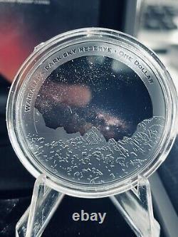 Nouvelle-Zélande - 2024 Monnaie en Argent Proof de 2 oz - Ciel Sombre Ciel Éclairé