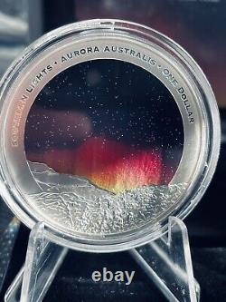 Nouvelle-Zélande - 2024 Monnaie en Argent Proof de 2 oz - Ciel Sombre Ciel Éclairé