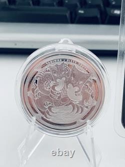 Nouvelle-Zélande -2024- Pièce en Argent de 1 oz Cave Taniwha Mule -RARE