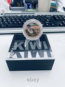 Nouvelle-Zélande - 2024 - Pièce en argent proof de 1 oz - Série de pièces Kiwi