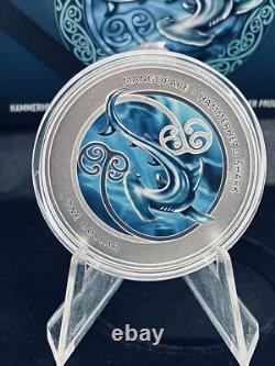 Nouvelle-Zélande - 2025 - Mangopare - Requin marteau - Pièce en argent proof de 1 oz