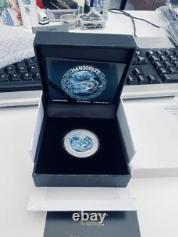 Nouvelle-Zélande - 2025 - Mangopare - Requin marteau - Pièce en argent proof de 1 oz