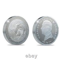 Nouvelle-Zélande 2025 Pièce en Argent Kiwi Proof de 5 OZ