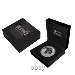 Nouvelle-Zélande 2025 Pièce en Argent Kiwi Proof de 5 OZ