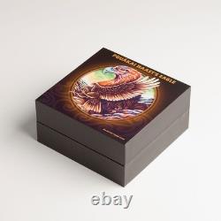 Nouvelle-Zélande - 2025 - Pièce en argent Proof de 2 oz - Pouakai Aigle de Haast