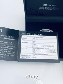 Nouvelle-Zélande - 2025 - Pièce en argent de 1 oz épreuve - Série Pièces Kiwi