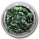 Nouvelle-z&eacute;lande - 2026 - Taniwha De La For&ecirc;t - Art Maori - Pi&egrave;ce De Preuve En Argent 1 Oz