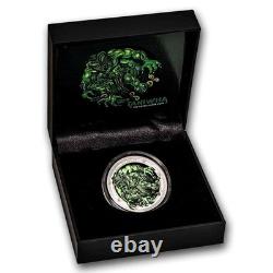 Nouvelle-Zélande - 2026 - Taniwha de la forêt - Art maori - Pièce de preuve en argent 1 oz