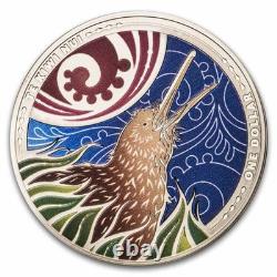 Nouvelle-Zélande 2026 pièce de collection Kiwi en argent 1 oz 99,9 % preuve