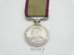 Nouvelle-Zélande George V Médaille territoriale en argent 12 ans de service antique 1911