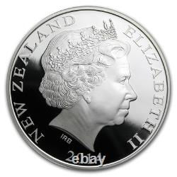 Nouvelle-Zélande - Pièce en argent proof 1 oz 2014 - Trésors Kiwi