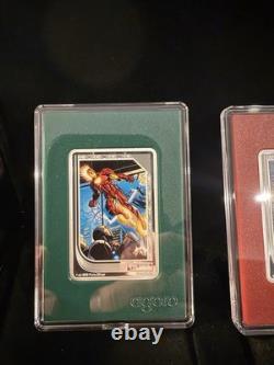 Nouvelle pièce Agoro Marvel 2026 L’art des comics Marvel