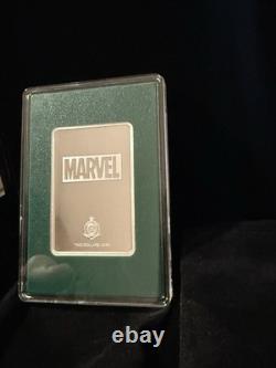 Nouvelle pièce Agoro Marvel 2026 L’art des comics Marvel