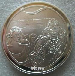 Nouvelle-zélande 1 Dollar 2003 Silver Proof Coin Lord Of The Rings 4 Pièces Différence