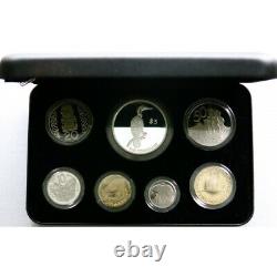 Nouvelle-zélande 2000 Silver Proof Coins Set - Pied Cormorant
