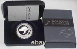 Nouvelle-zélande 2004 À 2019 Argent $1 Proof Series Coins- Kiwi Proof Coins
