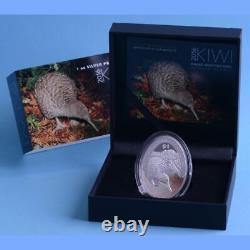 Nouvelle-zélande 2004 À 2019 Argent $1 Proof Series Coins- Kiwi Proof Coins