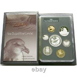 Nouvelle-zélande 2004 Silver Proof Coins Set - Chatham Island Taiko