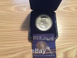 Nouvelle-zélande 2005 1 Oz Silver Proof Coin- Rowi Kiwi! Royaume