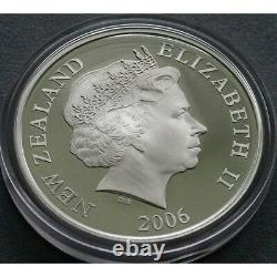 Nouvelle-zélande 2006 Silver Proof Coin- Brown Kiwi