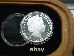 Nouvelle-zélande 2010 1 Oz Silver Proof Coin Maori Art Heitiki