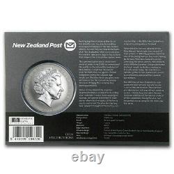 Nouvelle-zélande 2011 1 Oz Silver Coin- Kiwi Coins Kiwi Fern
