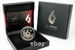 Nouvelle-zélande 2012 1 Oz Silver Proof Coin Maori Art Hei Matau