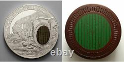 Nouvelle-zélande- 2014 1 Oz Silver Proof Coin- Hobbit Coin Bag End
