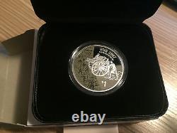 Nouvelle-zélande- 2017 1 Oz Silver Proof Coin La Bataille De Messines