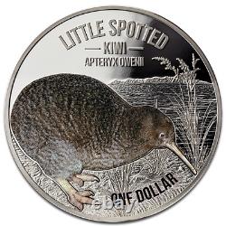 Nouvelle-zélande- 2018- 1 Oz Silver Proof Coin- Kiwi Coins Series