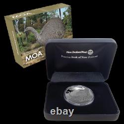 Nouvelle-zélande 2018 1 Oz Silver Proof Coin Moa Coin