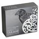 Nouvelle-zélande 2019 1 Oz Silver Proof 5 Dollars Coin- North Island Takahe