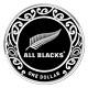 Nouvelle-zélande 2019 1 Oz Silver Proof Coin- Tous Les Noirs Rugby Coupe Du Monde