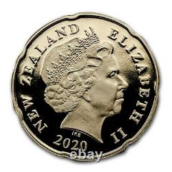 Nouvelle-zélande -2020- Proof Currency Set- Chatham Island Crested Penguin