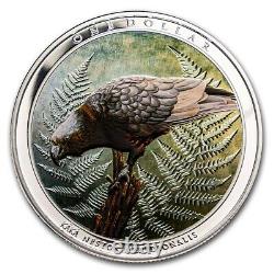 Nouvelle-zélande 2021 1 Oz Silver Proof Coin Kaka Bird