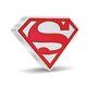 Nouvelle-zélande 2021 1 Oz Silver Proof Coin- Superman Shield