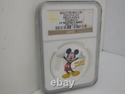 Nouvelle-zélande Monnaie 2014 Disney Mikey & Friends 6-coins Set Ngc Pf70 Ultra Cameo