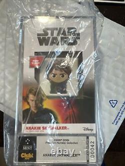 PNS Star Wars Chibi Une édition limitée de Akin Skywalker de la Monnaie de Nouvelle-Zélande