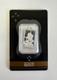Pendentif En Argent 999,9 De 5 G St George Et Le Dragon De La New Zealand Mint, Rare Et Peu Courant