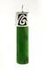 Pendentif En Jade Vert Pounamu Maori N&eacute;o-z&eacute;landais Avec Monture Koru En Argent Sterling