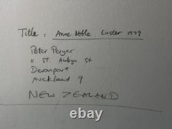 Photographe néo-zélandais Peter Peryer tirage photographique argentique sur gélatine Anne Noble 1979