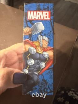 Pièce Chibi Thor Marvel 2023 de la New Zealand Mint, 1 oz d’argent fin 999, n° 903/1800