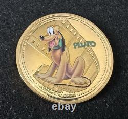 Pièce Disney Pluto. Argent Pur à 99 % - Nouvelle-Zélande 2020