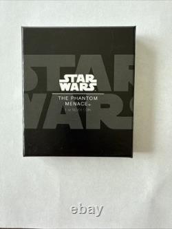 Pièce Star Wars 2018 de 2 $ en argent 1 oz 999 The Phantom Menace, New Zealand Mint